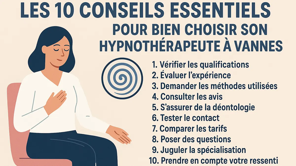 Comment bien choisir son hypnothérapeute à Auray