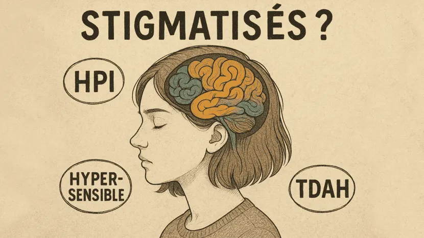 Les HPI, HPE et TDAH : pourquoi sont-ils stigmatisés ?